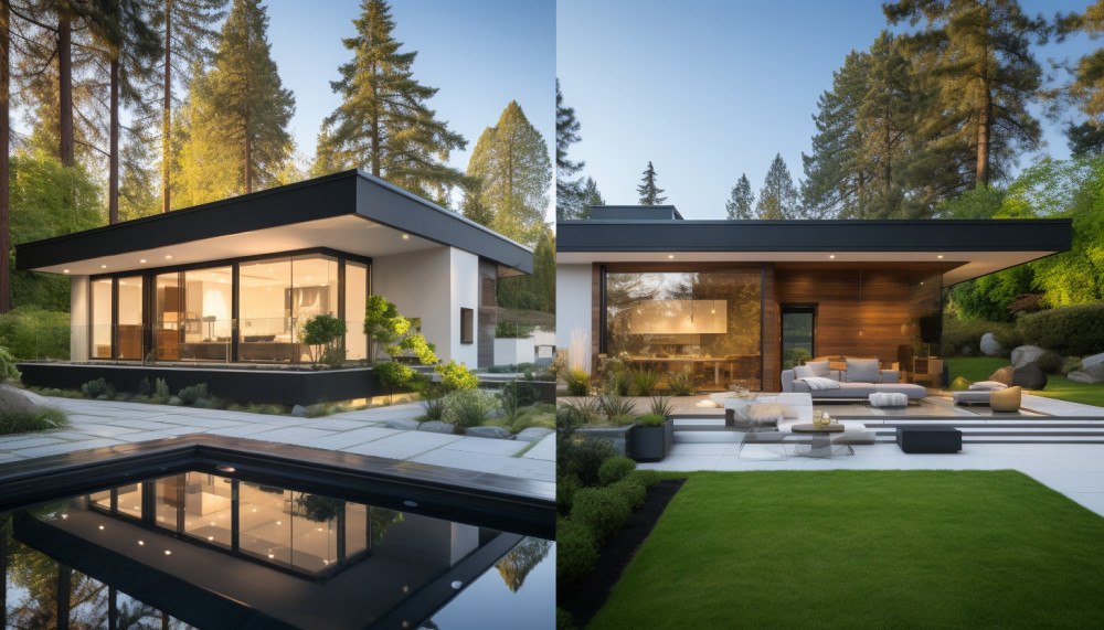 Divers - Comment reconnaître une maison moderne et une maison classique ?