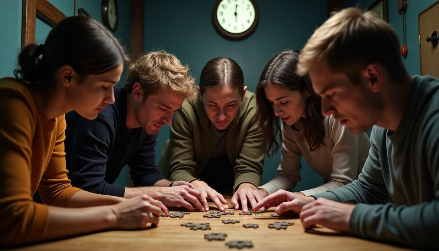 Comment un jeu d'évasion immersif renforce-t-il l'esprit d'équipe ?