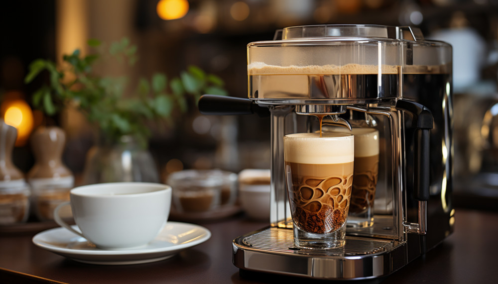 Le fonctionnement des machines à café Expresso