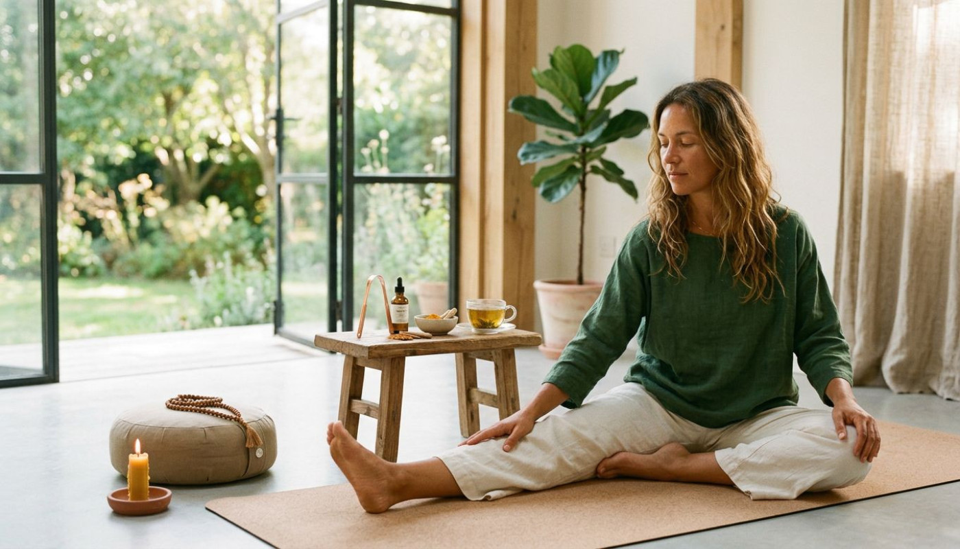 Les avantages de combiner yoga, méditation et Ayurveda dans votre routine